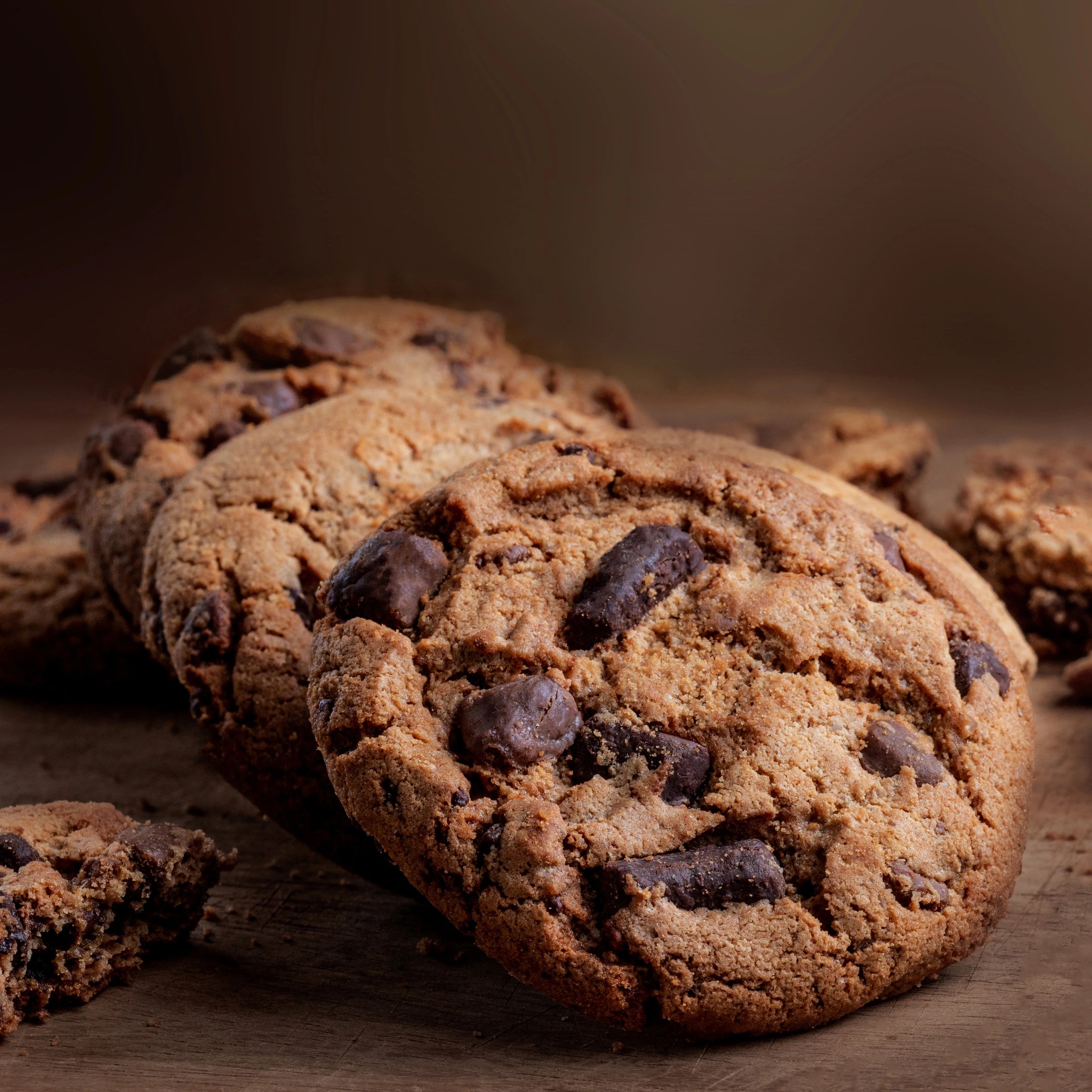 Choco Chunk Chewy Cookies